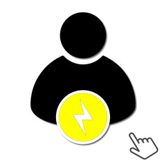 Logo gestion des identit&eacute;s.