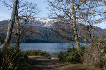 Obraz premium lake in the mountains