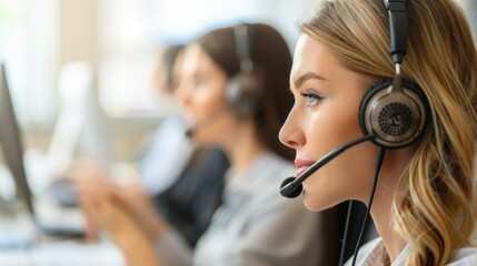 Customer service team discussing and planning client retention strategies during a collaborative business meeting in the modern office environment