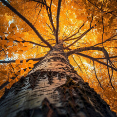 tree in autumn