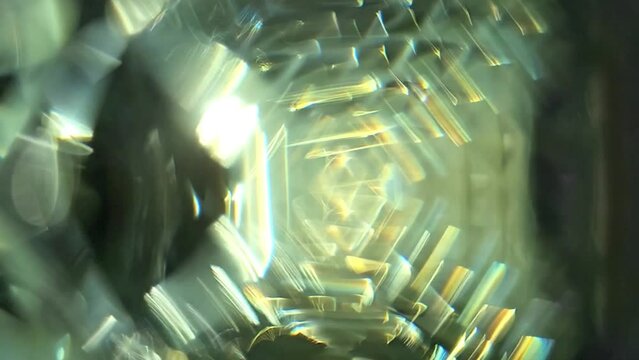 빛번짐과 빛잔상의 몽환적인 슬로우모션