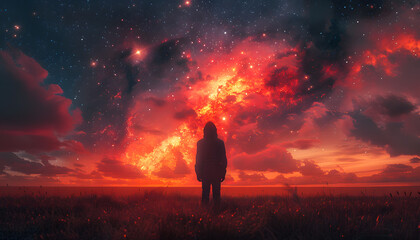 Fototapeta premium sky background