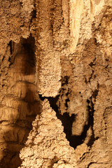 Rock formations in Carlsbad Caverns National Park, New Mexico