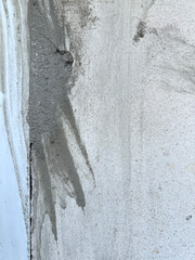 old gray cement wall texture background.