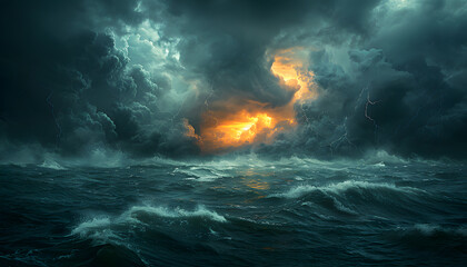 Fototapeta premium sky background