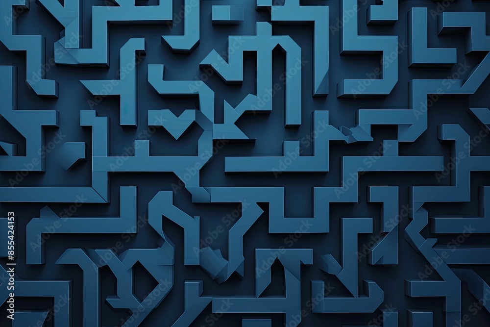 Poster a colorful abstract pattern with squares, illustrate a vector background with a geometric maze