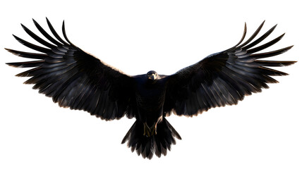 eagle isolated on white