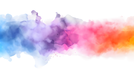 abstract watercolor hand painted background