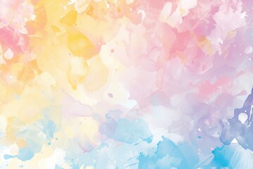 Obraz premium Abstract Watercolor Background