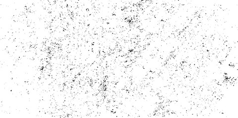 Black and white grunge urban texture vector with copy space. Abstract illustration surface dust and rough dirty wall background with empty template. Distress or dirt and damage effect concept
