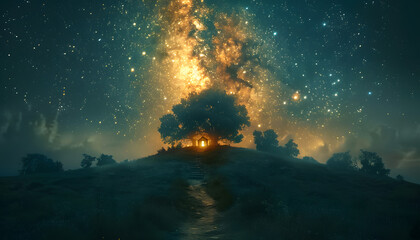 Fototapeta premium sky background