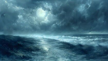 Obraz premium sky background