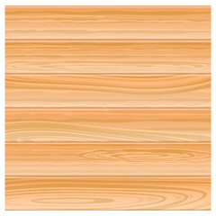 Set of Realistic Wooden Texture Background. 3D Illustration