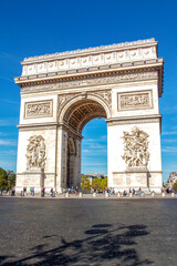 Fototapeta premium arc de triomphe