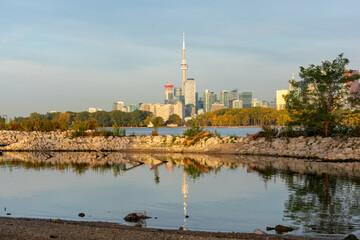 Toronto Skyline Reflection