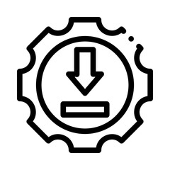 pressure line icon