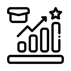 professional development line icon