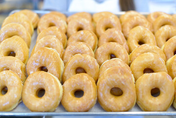Glazed donuts