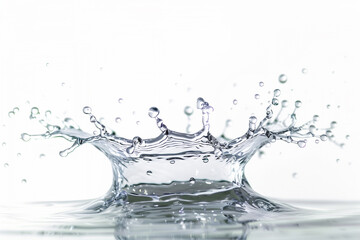 ウォータードロップ「AI生成画像」