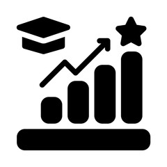 Higher Education glyph icon