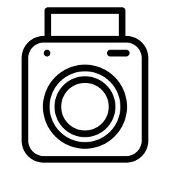 instant camera icon 