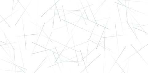 Horizontal template with chaotic lines. Random chaotic lines abstract geometric pattern. Simple vector illustration.
