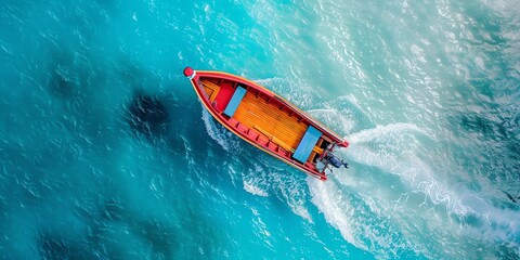 wallpaper of a boat on the sea view top drone trip colors travel, tourist, sport, azure, speed, wave, luxury, motor, cruise, motor-boat, background, road, landscape, sky,
