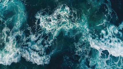 Obraz premium Abstract Sea Backgrounds Inspired by Nature Art