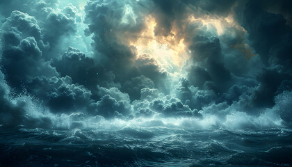 Obraz premium sky background