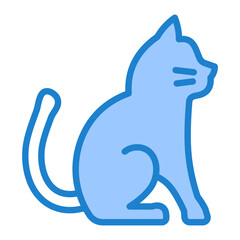 Obraz premium Cat Icon