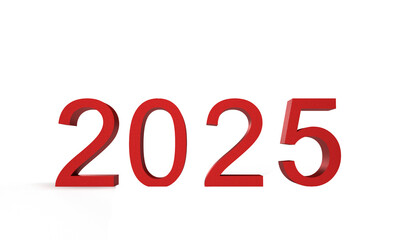 2025 2024 2026 time number beginning start red pink color orange happy new year celebration merry christmas xmas winter season greeting invitation december january november month sale advertisement 