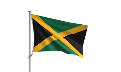 Jamica flag symbol country design map national travel cartogrophy jamician geography island banner independence jamica atlas government contour border politic texture north america mexico concept 