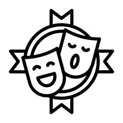 Drama Club Icon