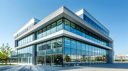 Obraz premium modern office building