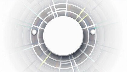 Naklejka premium abstract background with circles