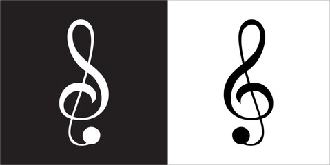 IIlustration Vector graphics of Music Element icon