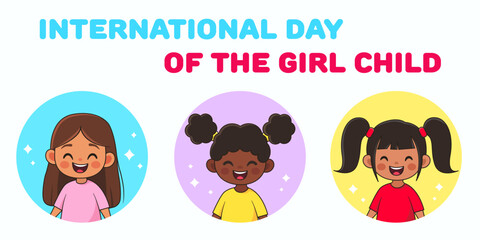 International Day of the girl child.