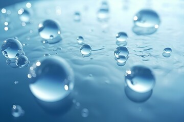 drops of water made by midjourney