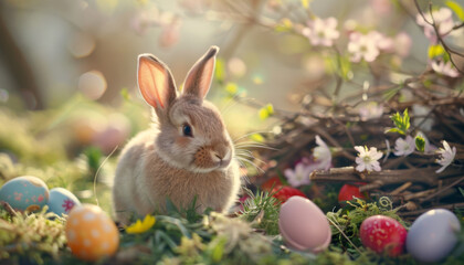 Happy Easter background