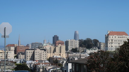 panorama of the town