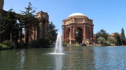 fountain in the park