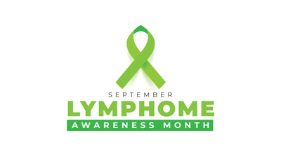 Lymphome awareness month. background, banner, card, poster, template. Vector illustration.