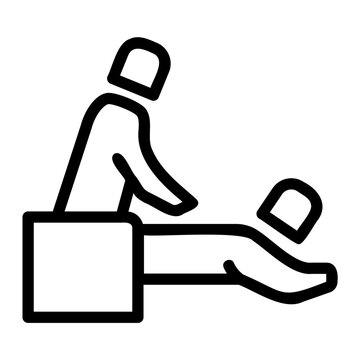 recommend clip art: Illustrator icon spa hotel with style outline