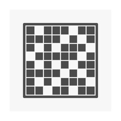 Mosaic tile or ceramic tile vector icon. Decoration material sheets with small square geometric design for wall interior with square texture pattern on surface for bathroom, kitchen and shower room.
