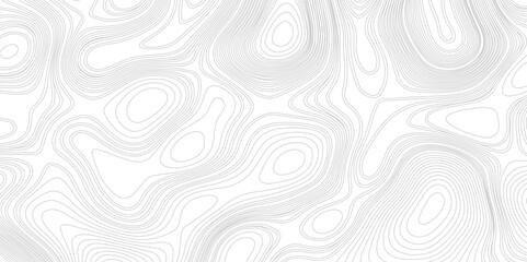 Topographic map, grid, texture, relief contour vector illustration
