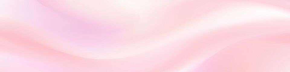 Alluring mesh blur banner backdrop presents a compelling, modern pink toned aesthetic for visual media