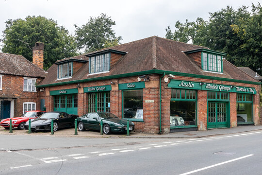 Slade's garage on Church Road.