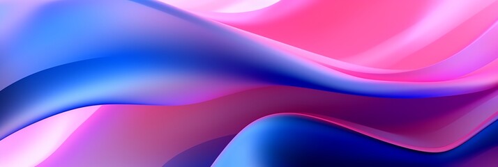 Fototapeta premium wallpaper abstract colors liquid trend multicolor stylish banner layout luxury, 3:1, blue, pink, white, dark blue, landing page,
