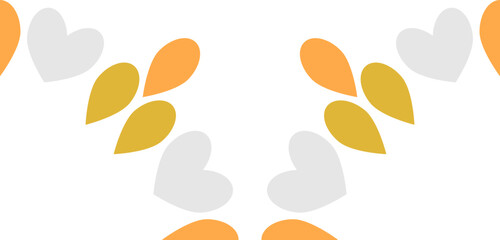 Beautiful leaves illustration 