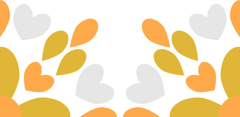 Beautiful leaves illustration 